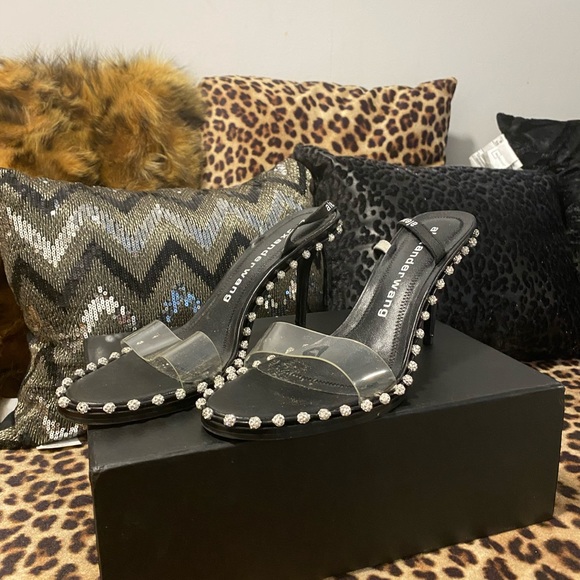 Alexander Wang Shoes - Alexander Wang Nova Sling back (low)